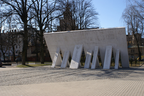 L'histoire juive à Riga (2h de marche)