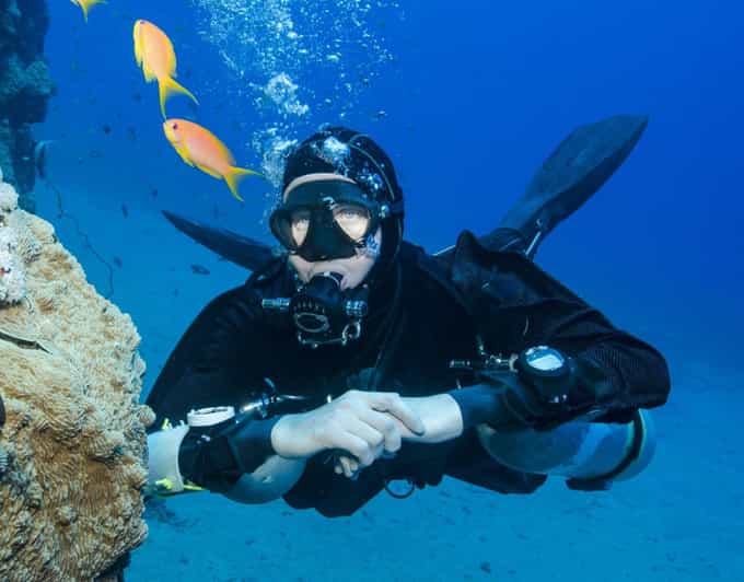 Antalya/Kemer Scuba Diving with Pickup, Lunch, and 2 Dives GetYourGuide
