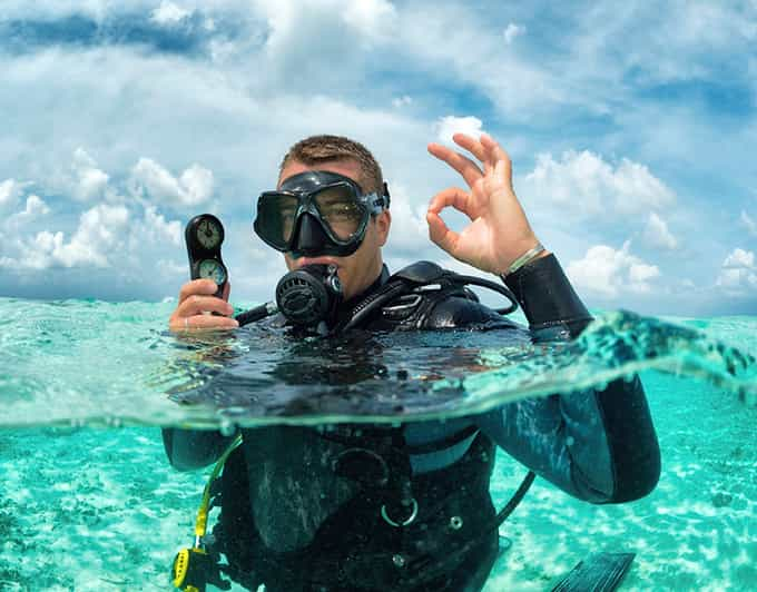 Antalya Kemer Tauchen mit Abholung Mittagessen und 2 Tauchgängen