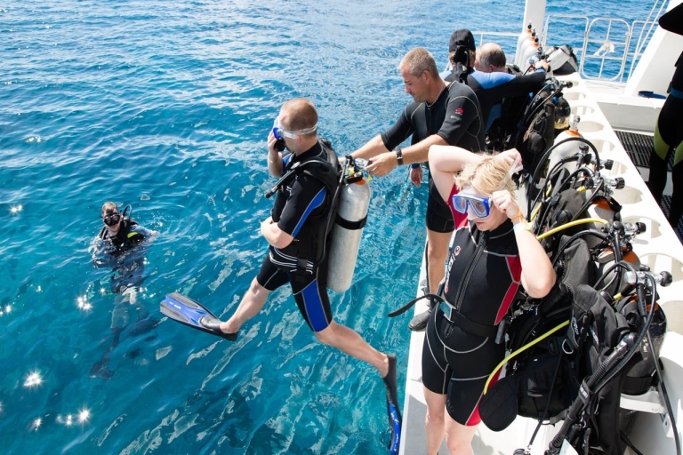 Antalya: duiken met pick-up, lunch en 2 duiken