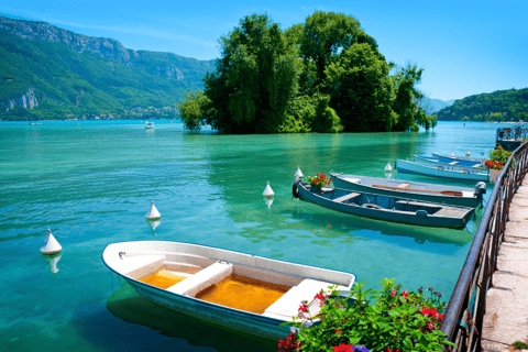 From Geneva: Day Trip to Annecy with Transfers