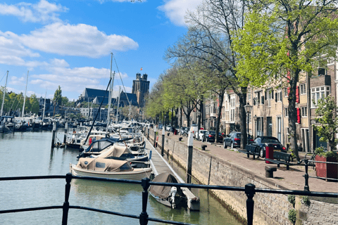 Rotterdam: Bilet na autobus wodny do Kinderdijk i Dordrecht