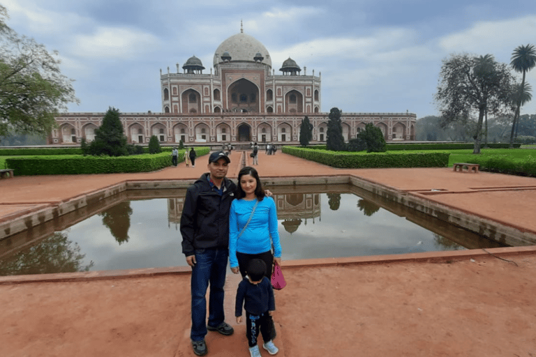 Delhi: excursão guiada privada de dia inteiro com trasladosTour com Ac Transportation and Tour Guide