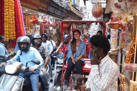 Visite guidée privée d'une journée à Delhi