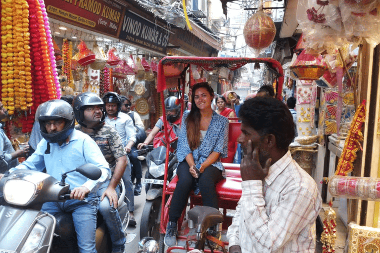 Visite guidée privée d'une journée à Delhi