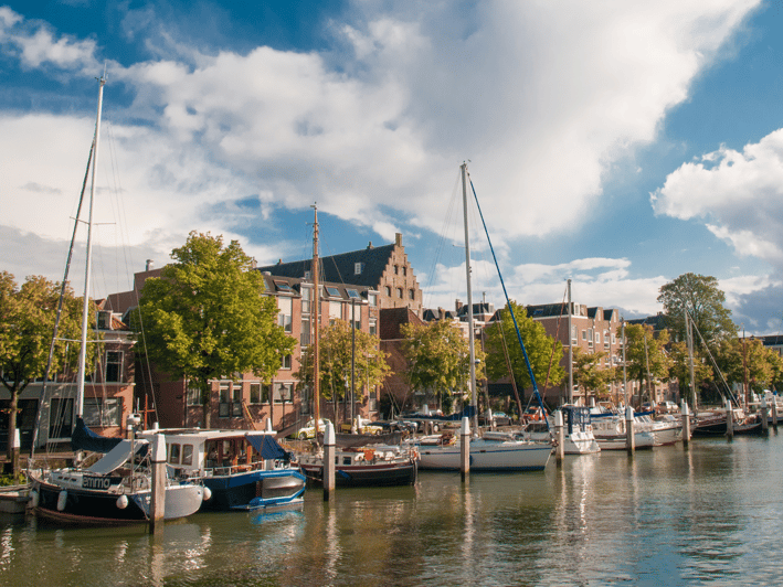 Rotterdam: Waterbusticket naar Dordrecht en/of Kinderdijk | GetYourGuide