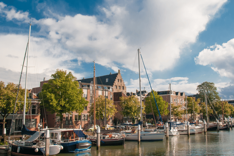 Rotterdam: Wasserbusticket nach Kinderdijk und Dordrecht