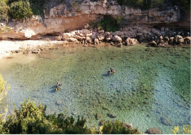 Visit snorkeling activity Ametlla de Mar in Spain
