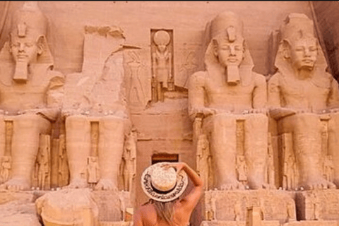 Au départ d&#039;Assouan : Excursion privée d&#039;une journée à Abou Simbel avec déjeuner