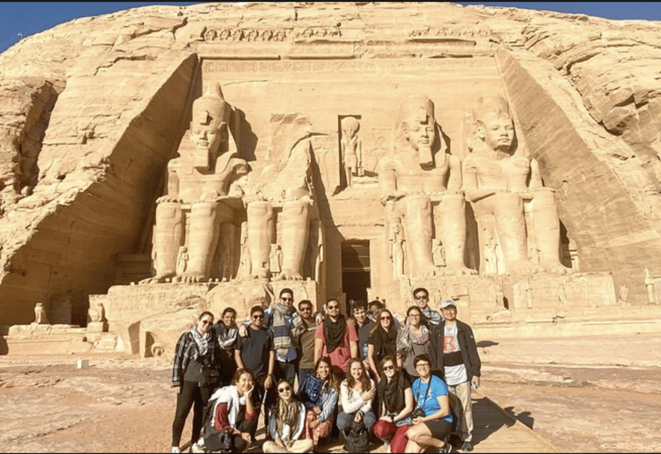 Excursão privada de um dia em Aswan, Abu Simbel com almoço - Hizvo