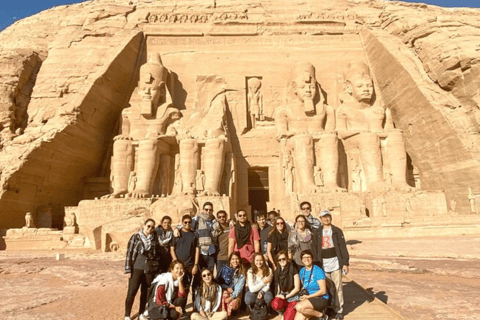 Excursion privée d'une journée à Abou Simbel au départ d'Assouan