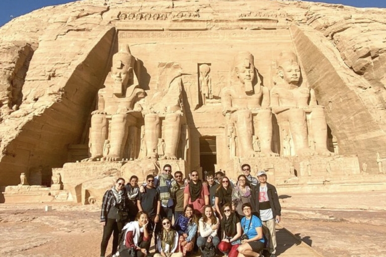Excursión privada de un día a Abu Simbel desde Asuán