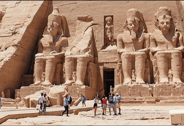 From Aswan Abu Simbel Private Day Tour With Lunch Getyourguide 