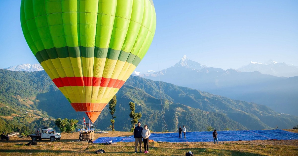 Pokhara Hot Air Balloon Tour GetYourGuide