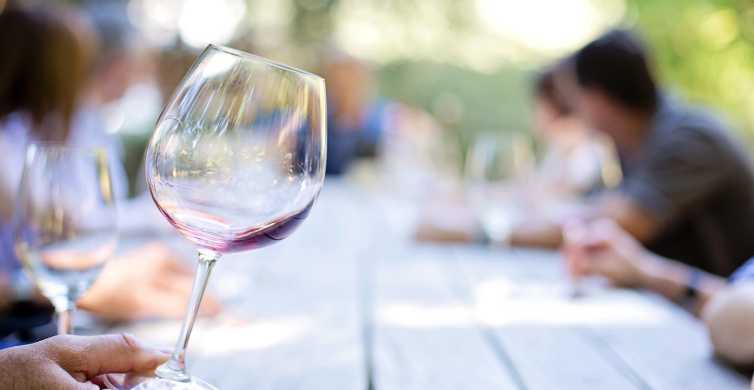 Barberino Tavarnelle: degustação de vinhos e jantar no Chianti