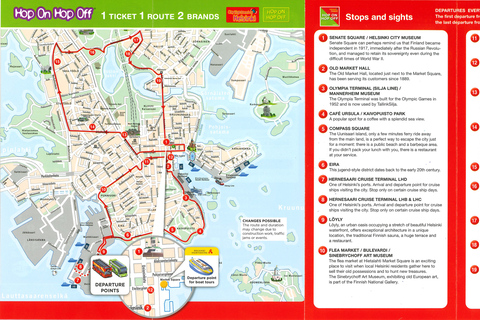 Helsinki: 48-godzinna wycieczka autobusowa i rejs wycieczkowy łodzią