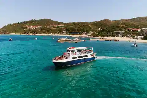 Au départ d'Ouranoupolis : Croisière vers les monastères du Mont Athos