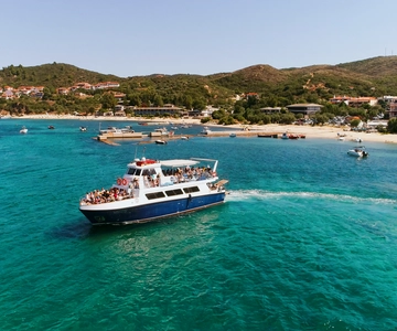 Von Ouranoupolis aus: Kreuzfahrt zu den Klöstern auf dem Berg Athos