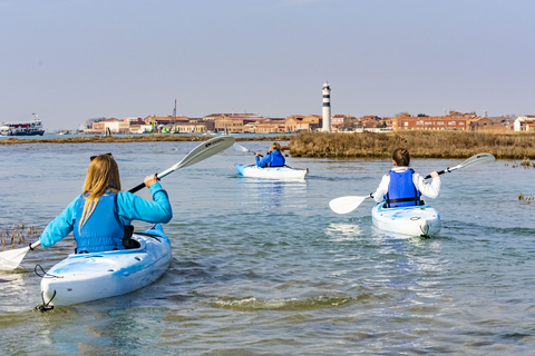 Excursión Naturalista en Kayak por la Laguna de Venecia