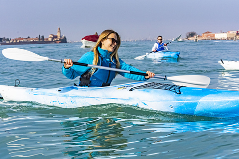 Excursión Naturalista en Kayak por la Laguna de Venecia