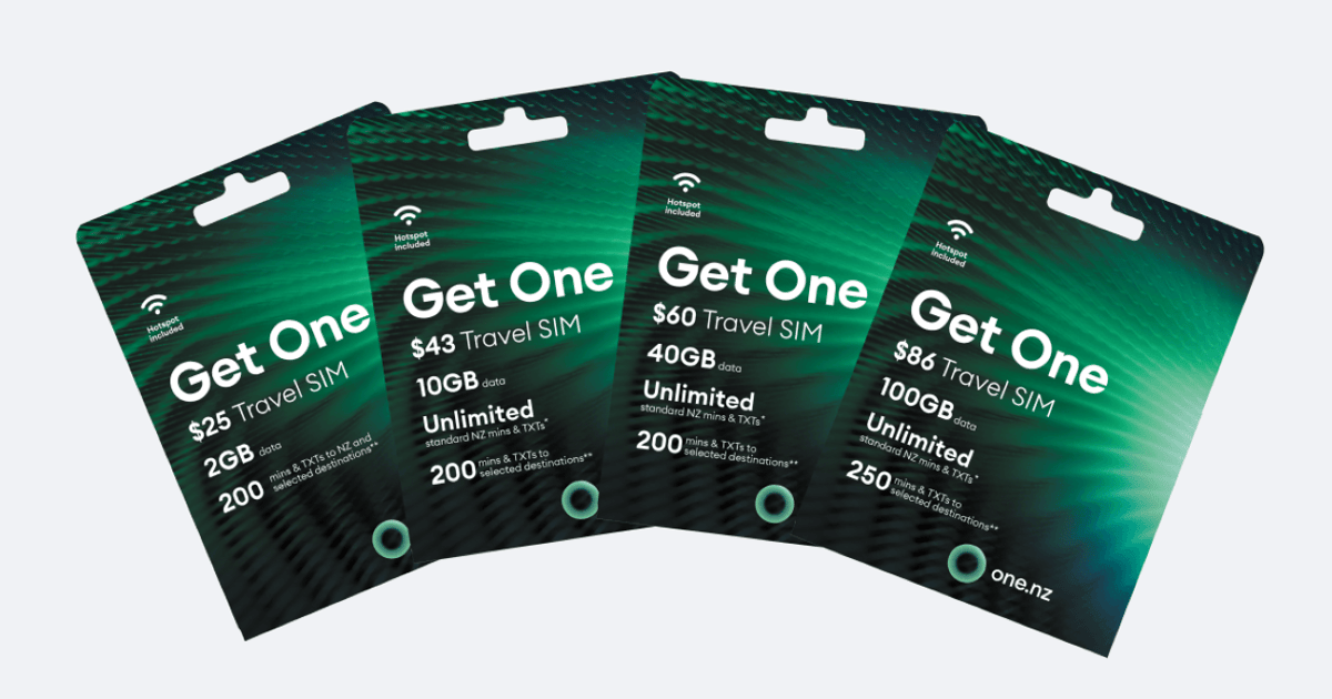 Aéroport de Christchurch Carte Sim 5G/4G/3G pour la NouvelleZélande GetYourGuide
