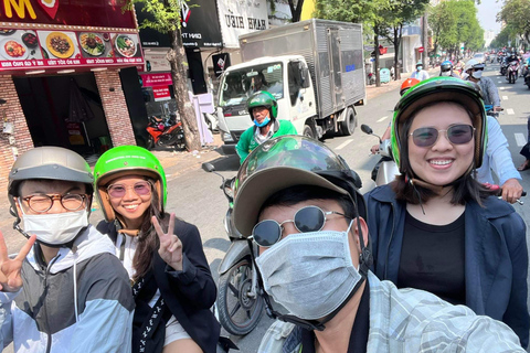 Saigon: City Day Sights &amp; Local Food Tour|Opt: Ao Dai Riders