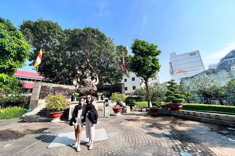 Saigon: City Day Sights &amp; Local Food Tour|Opt: Ao Dai Riders