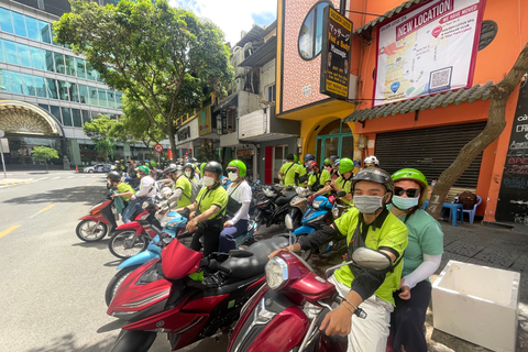 Saigon: Night Food Tour by Motorbike Night Food Tour by Motorbike