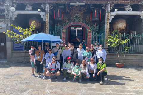 Saigon: Nächtliche Food-Tour mit dem Motorroller