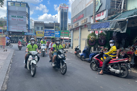 Saigon: City Day Sights &amp; Local Food Tour|Opt: Ao Dai Riders