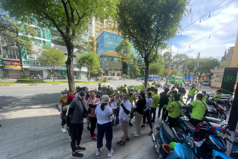 Saigon: City Day Sights &amp; Local Food Tour|Opt: Ao Dai Riders