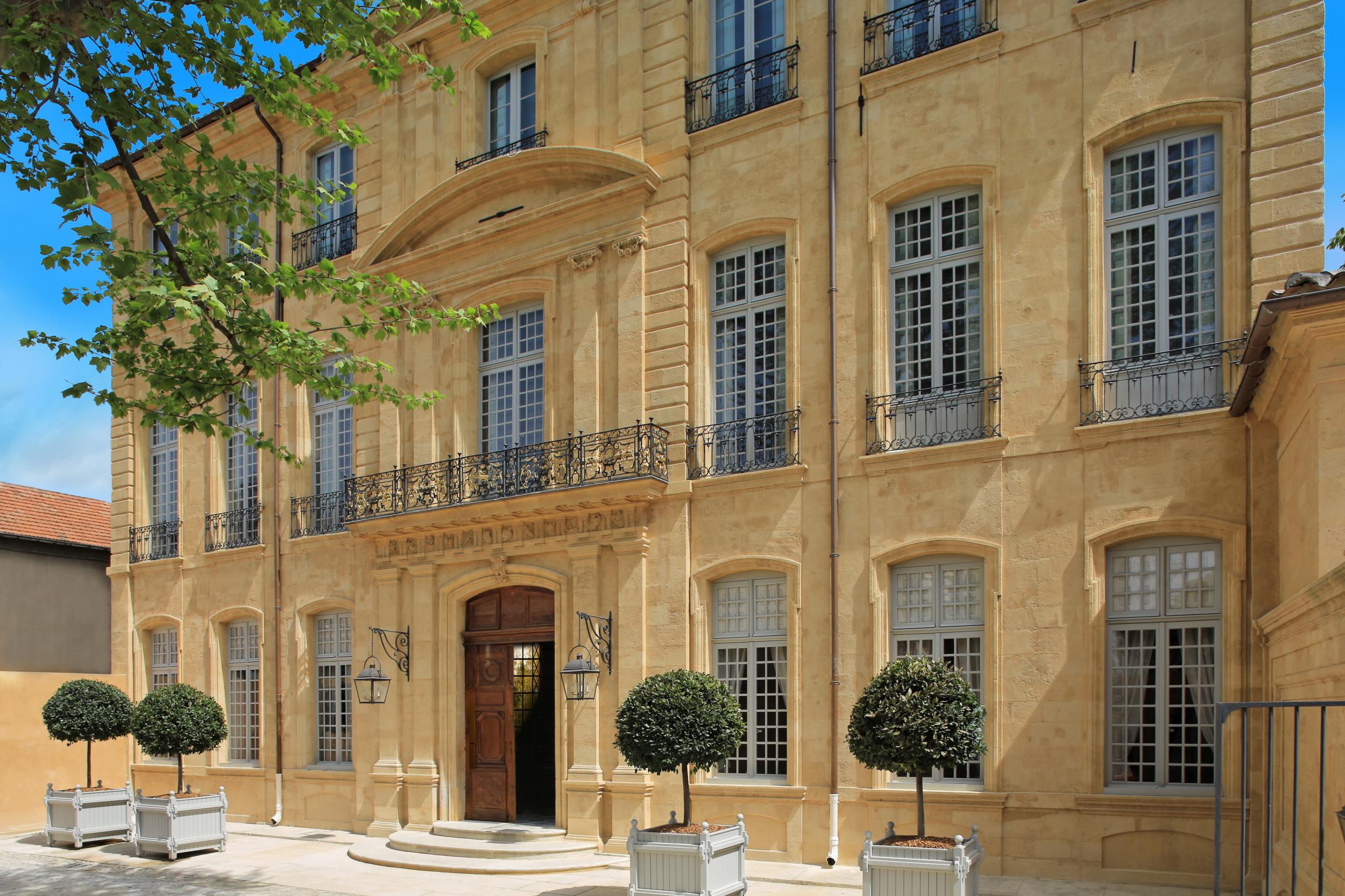 Aix-en-Provence: Caumont – Centre d'Art + Ausstellung