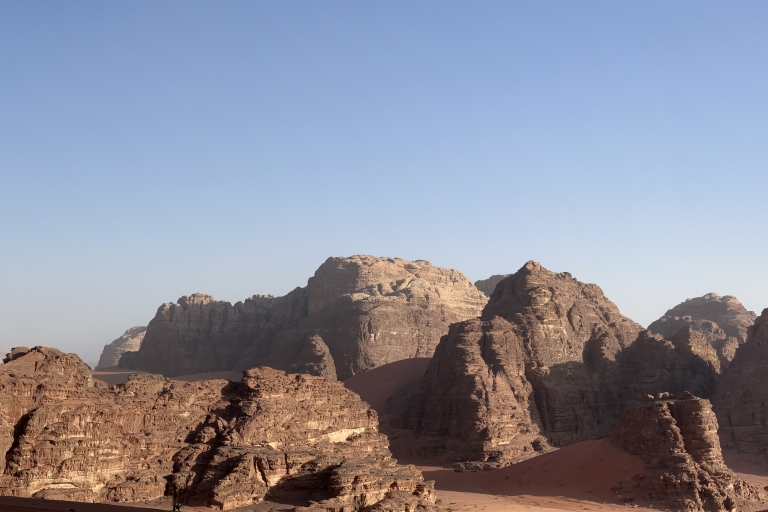 Petra and wadi rum one day (private tour)