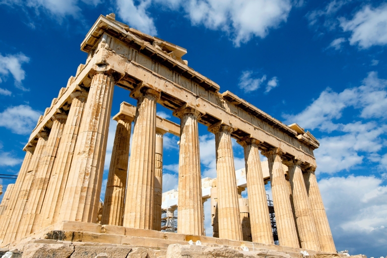 Visite guidée d'Athènes et de l'Acropole en espagnol
