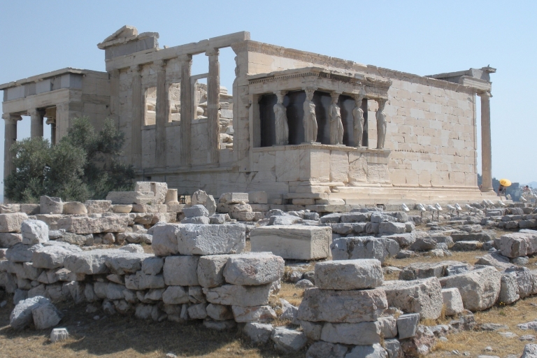 Athen Sightseeing und Akropolis Führung auf SpanischAthen Sightseeing und Akropolis Spanisch geführte Tour