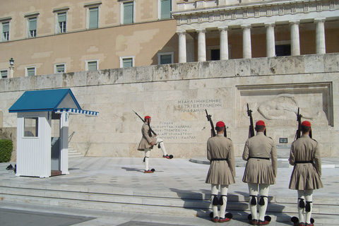 Visite guidée d'Athènes et de l'Acropole en espagnol