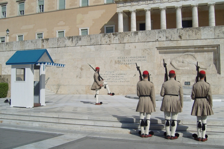 Athene Sightseeing en rondleiding door de Akropolis in het SpaansAthene Sightseeing en Akropolis Spaanse rondleiding