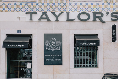 Lissabon: Portvinsprovning på Taylor&#039;s Shop and Tasting Room