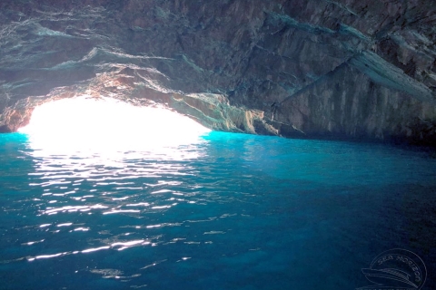 Kotor: Bay of Kotor en Blue Cave Speedboat Tour