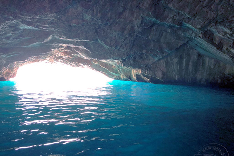 Kotor: Bay of Kotor und Blue Cave Speedboat Tour