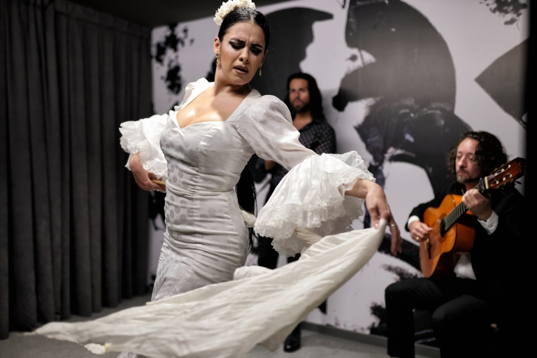 Spectacle unique de flamenco à Séville au pied de la Giralda