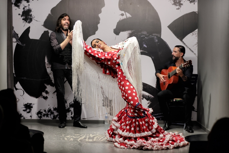 Espectáculo flamenco único en Sevilla a los pies de la Giralda