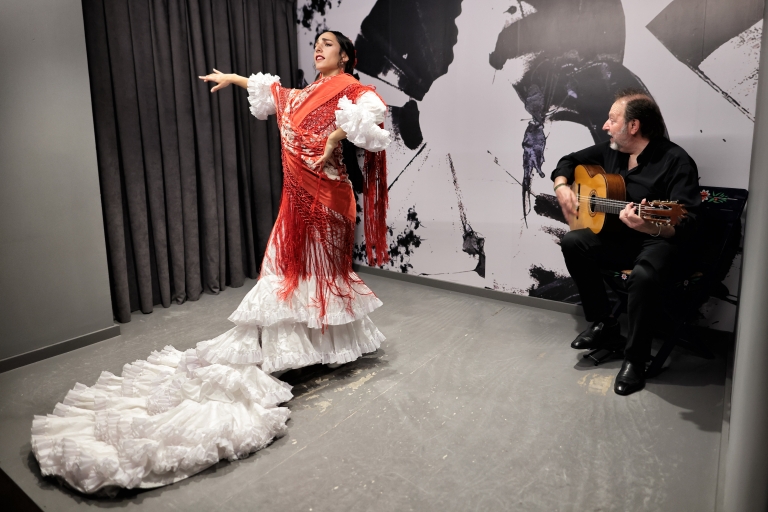 Unieke flamencoshow in Sevilla aan de voet van de Giralda