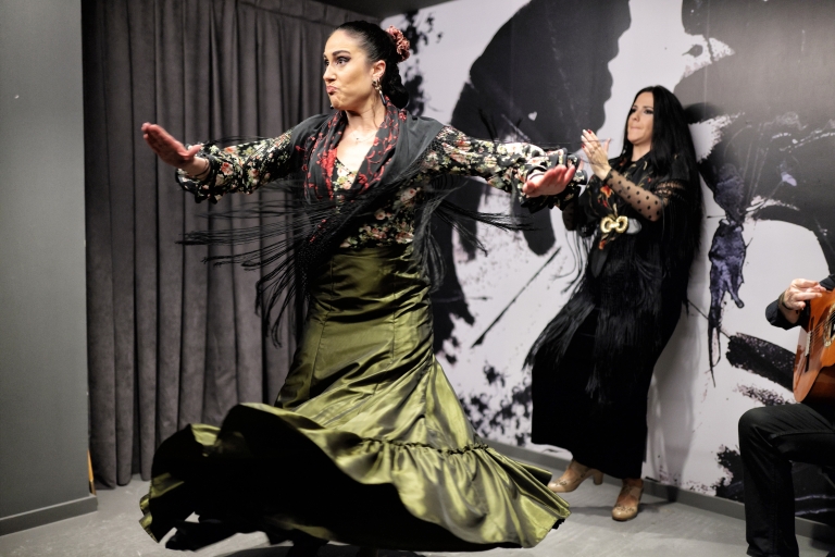 Espectáculo flamenco único en Sevilla a los pies de la Giralda