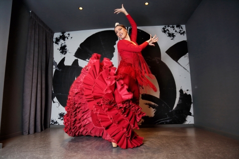 Unique flamenco show in Seville at the foot of the Giralda