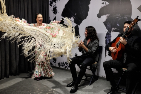Wyjątkowy pokaz flamenco w Sewilli u stóp Giraldy