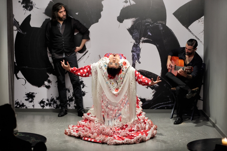 Spectacle unique de flamenco à Séville au pied de la Giralda