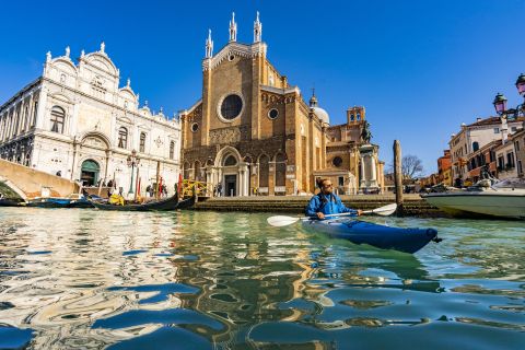 Venice: Cultural Kayak Tour