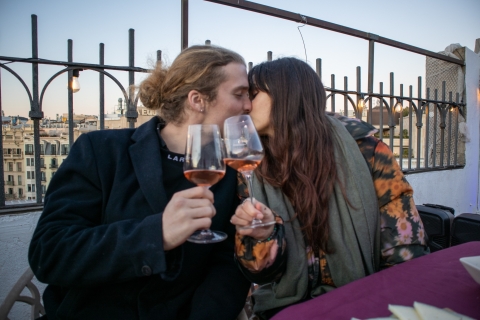 Barcelona: Authentic Wine Tastings on the Terrace