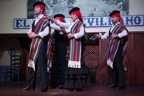 Sewilla: pokaz flamenco w El Patio SevillanoPokaz i kolacja tapas
